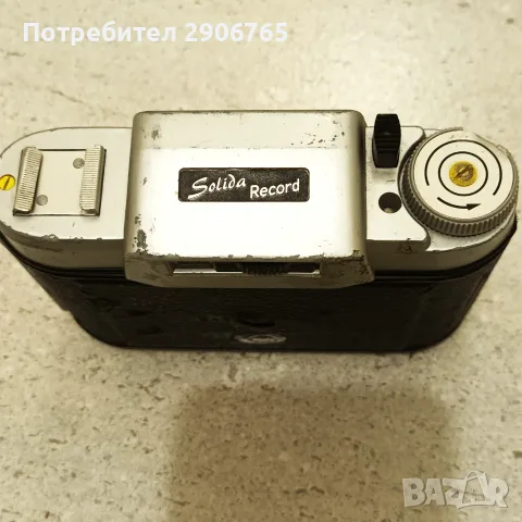 Стар мехов фотоапарат, снимка 4 - Фотоапарати - 56373515