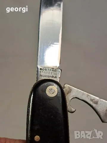 стар джобен нож Solingen , снимка 3 - Ножове - 47935661