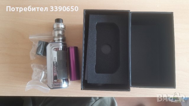 GeekVape Max100 2Kit (Z Sub ohm Tank)+ батерия 21700 Efest 4000mAh, снимка 2 - Вейп без пълнители - 44490648