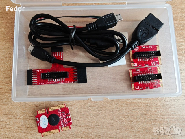 Универсален тестер KQCPET6 V8 за диагностика на дънни платки, снимка 4 - Ремонти и сервиз на лаптопи - 53755304