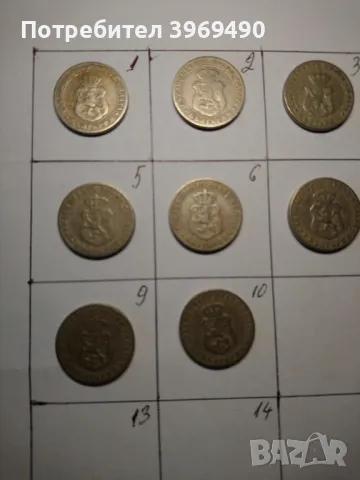 10 броя монети по 10 стотинки от 1888 г., снимка 9 - Нумизматика и бонистика - 48730604