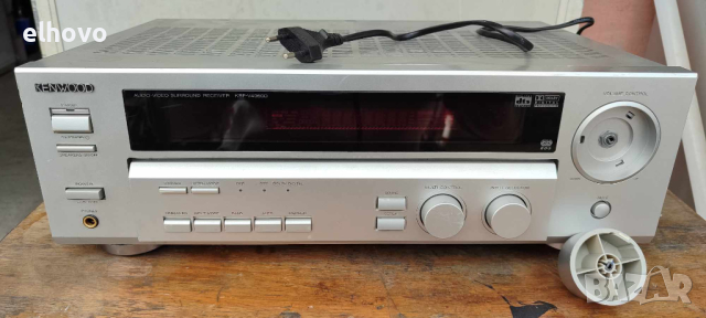 Ресивър Kenwood KRF-V4060D, снимка 2 - Ресийвъри, усилватели, смесителни пултове - 44616526
