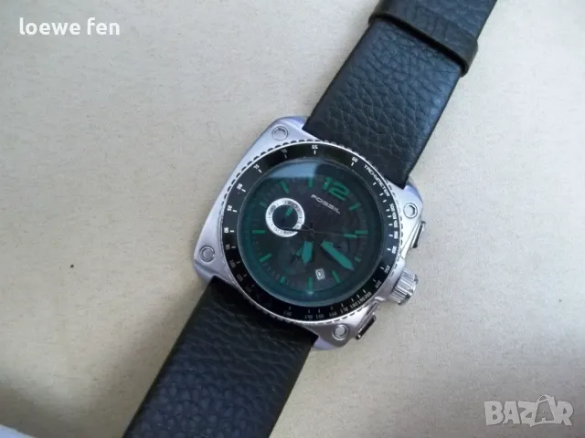 52 mm Fossil  -  НОВ буквално...БЛЕСТИ - Diesel Style, снимка 6 - Мъжки - 48922146