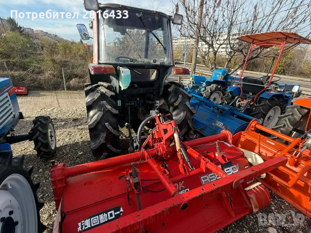 Челен товарач YANMAR FX335 4x4, снимка 4 - Селскостопанска техника - 56298504