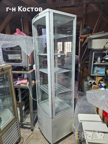 Хладилна Витрина Плю-сова за торти и сладкарски изделия, сандвичи,салати плодове и зеленчуци втора , снимка 3 - Хладилни витрини и фризери - 52839271