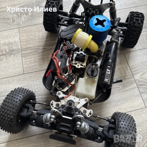 Reely Rex x RC количка 1:8 с бензин нитро двигател 4x4 , снимка 5 - Коли, камиони, мотори, писти - 51983493