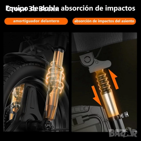Електрически велосипед Ninoto - Модерен, мощен и еко, снимка 6 - Велосипеди - 52192701