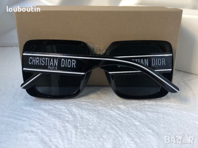 Dior 2023 дамски слънчеви очила квадратни, снимка 8 - Слънчеви и диоптрични очила - 40633754