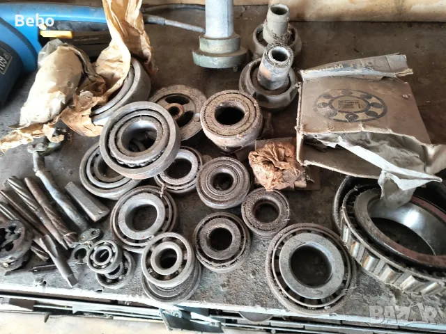 лагери, плашки, метчици различни размери , снимка 7 - Други инструменти - 49507393