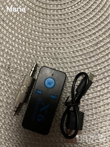 AUX Bluetooth за кола със слот за карта памет, снимка 2 - Друга електроника - 39013774