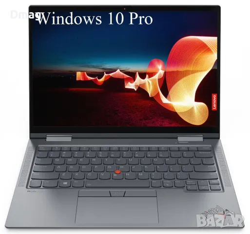 14” тъч ThinkPad X1 Yoga / i7 / 16GB / Win10Pro, снимка 1