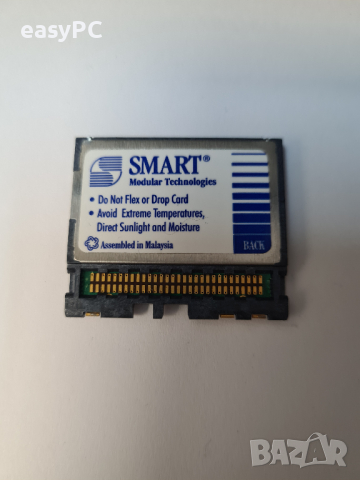Продавам Mini Card 4MB SMART Modular SM9F104IM315V, снимка 4 - Карти памет - 44528757