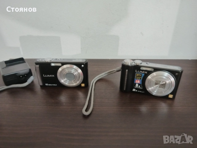 Камери Panasonic Leica Optic Japan, снимка 10 - Фотоапарати - 50045583