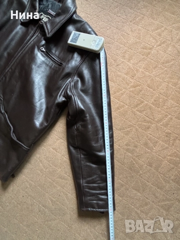 Мъжко яке от естествена кожа , снимка 4 - Якета - 52287390