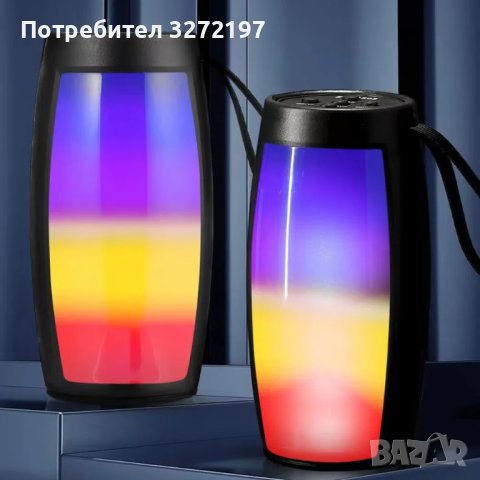 S12 Bluetooth мощен високоговорител - субуфер ,FM радио,множество LED светлини, снимка 11 - Bluetooth тонколони - 42370473