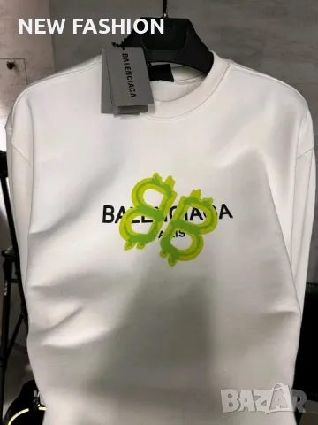 Унисекс Модел Ватирани Блузи BALENCIAGA , снимка 2 - Блузи с дълъг ръкав и пуловери - 47657200