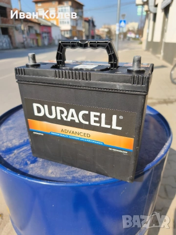 Акумулатор DURACELL 45AH 45 евро., снимка 5 - Аксесоари и консумативи - 53706654