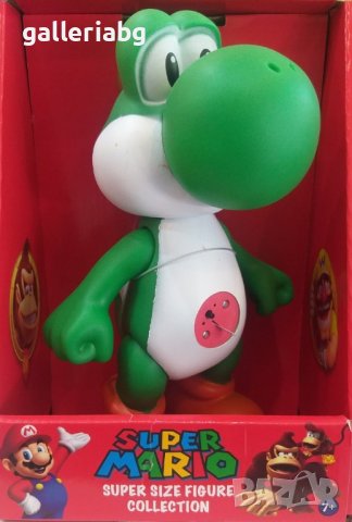 Фигура на Yoshi от филма за Супер Марио (Super Mario), снимка 2 - Фигурки - 41356476