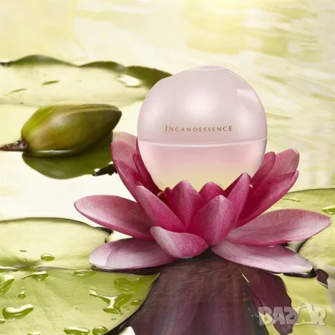 Нов Козметичен Комплект Avon Incandessence Lotus (Парфюм + Лосион) - Фабрично опакован, снимка 3 - Комплекти и лотове - 56070190