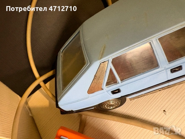 Винтидж Полска кола Fiat polonez с дистанционно, снимка 4 - Колекции - 53772932