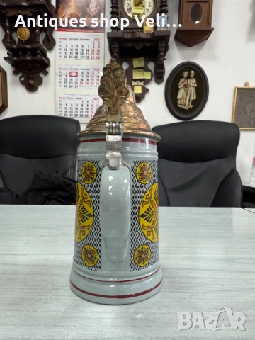 Колекционерска порцеланова халба №7688, снимка 3 - Антикварни и старинни предмети - 52662706