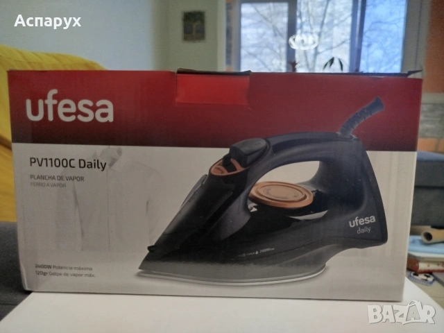 Ютия UFESA DAILY PV1100C 2400.0 W, 280.0 ml, снимка 7 - Ютии - 53254806
