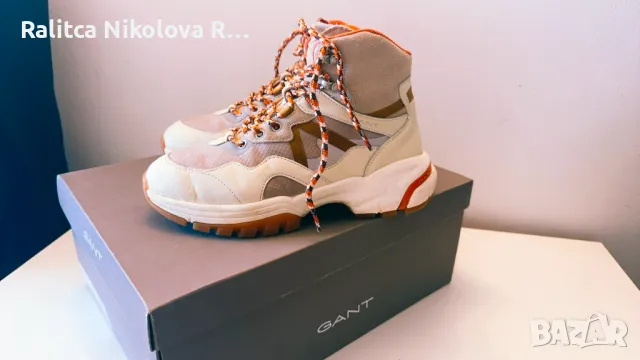 Gant боти, снимка 3 - Дамски боти - 48736549