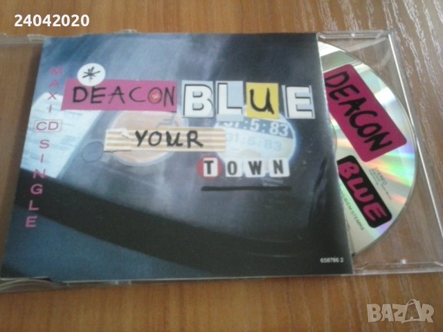 Deacon Blue – Your Town CD single, снимка 1 - CD дискове - 41703884