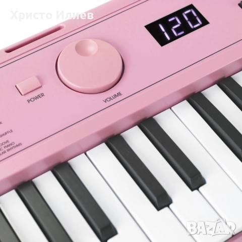 Синтезатор 49 клавиша Електронно пиано RockJam USB , снимка 8 - Синтезатори - 51432243