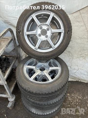 4 бр. 175/65/14 и лети джанти 