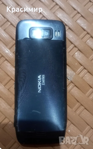 Телефон Nokia E52 бг меню, снимка 3 - Nokia - 52459463