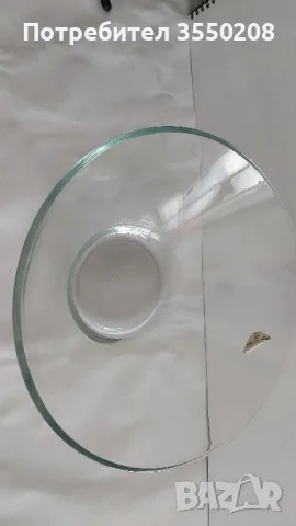Купа стъклена, нова, снимка 2 - Аксесоари за кухня - 50015652
