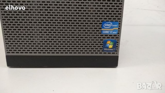 Настолен компютър DELL Intel CORE I7, снимка 5 - Работни компютри - 33964519