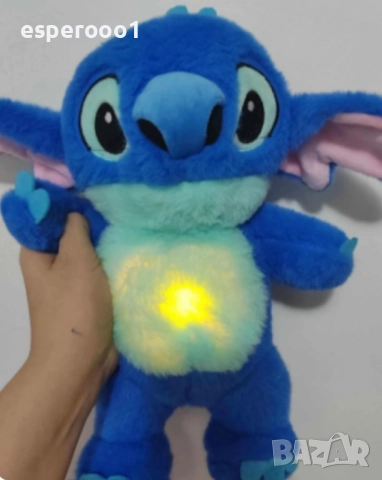 Stitch успокояваща играчка
