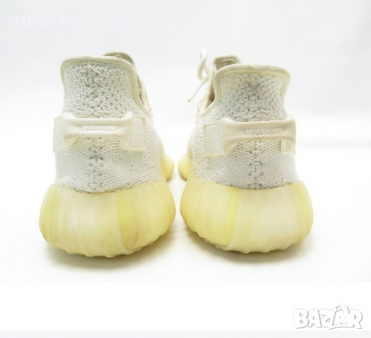 оригинални маратонки  Adidas Yeezy Boost 350 V2 Cream White Triple Core  номер 44 -45 1/3  , снимка 3 - Маратонки - 36289660