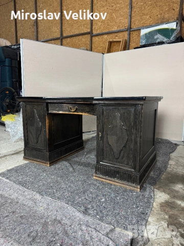 Старинно бюро в добро състояние , снимка 4 - Бюра - 53470362