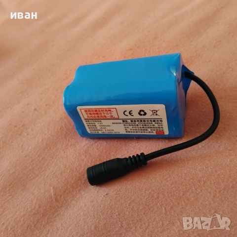 Литиево йонна батерия за лодка, снимка 2 - Такъми - 53737883