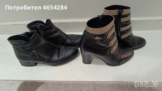 Боти и ботуши естествена кожа MARTINI, снимка 12 - Дамски боти - 52452443