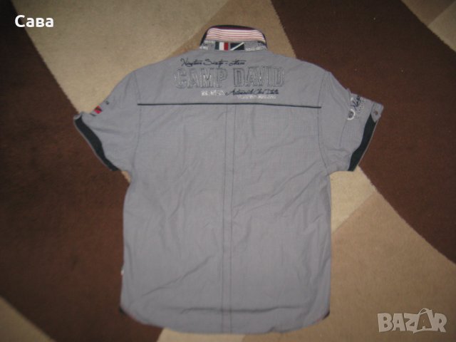 Ризи CAMP DAVID  мъжки,ХЛ, снимка 4 - Ризи - 41471842