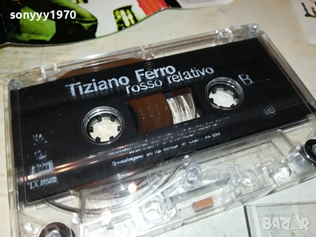 TIZIANO FERRO 1101231943, снимка 5 - Аудио касети - 39271452