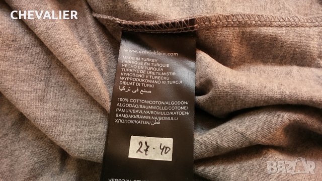 Calvin Klein Jeans размер L тениска 27-40, снимка 11 - Тениски - 34606319