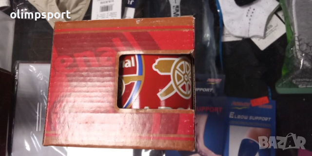 порцеланова чаша Arsenal нова 