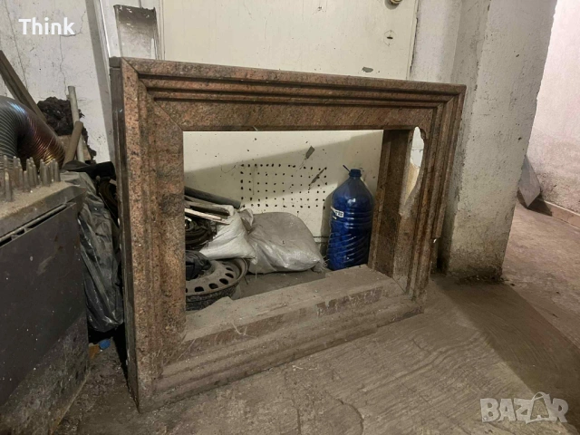 Френска Камина за вграждане, снимка 8 - Отоплителни печки - 53180991