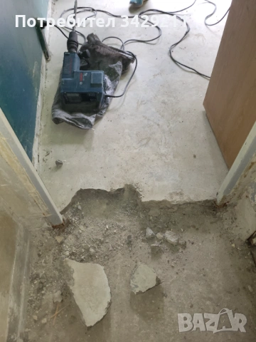 Продава се!!Къртач Bosch 11 в гаранция