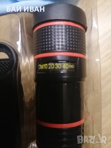 УВЕЛИЧИТЕЛ ZOOM ЗА СМАРТФОН , снимка 4 - Други - 53036763