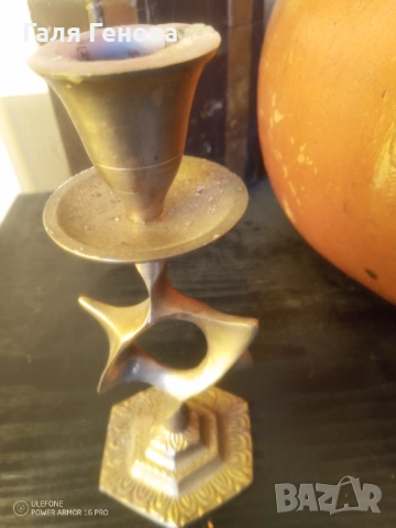 Свещник , снимка 3 - Декорация за дома - 53509214