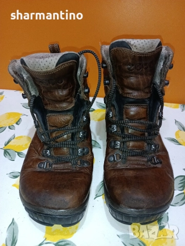 Ecco Biom N 37 кожени - 22 лв, снимка 3 - Дамски боти - 52763528