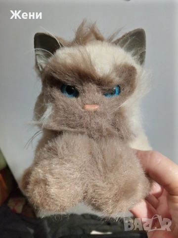 💖Интерактивна плюшена котка FurReal Friends Hasbro LULU , снимка 12 - Музикални играчки - 44927999