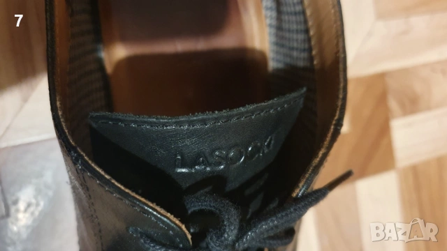 Мъжки кожени обувки  Lasocki, снимка 4 - Официални обувки - 53515283