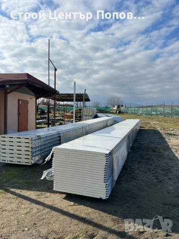 Сандвич Панели- Стенни и Покривни , снимка 2 - Други - 53169356